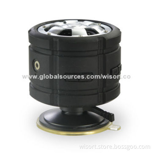 Bluetooth Sucker Speaker with 3W Output Power, 100Hz-20kHz Frequency